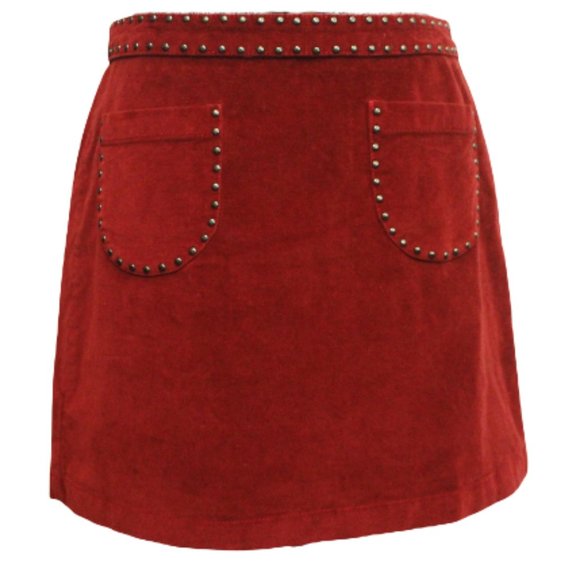 Mossimo Supply Co. Dresses & Skirts - Mossimo Wine Red Velvet Mini